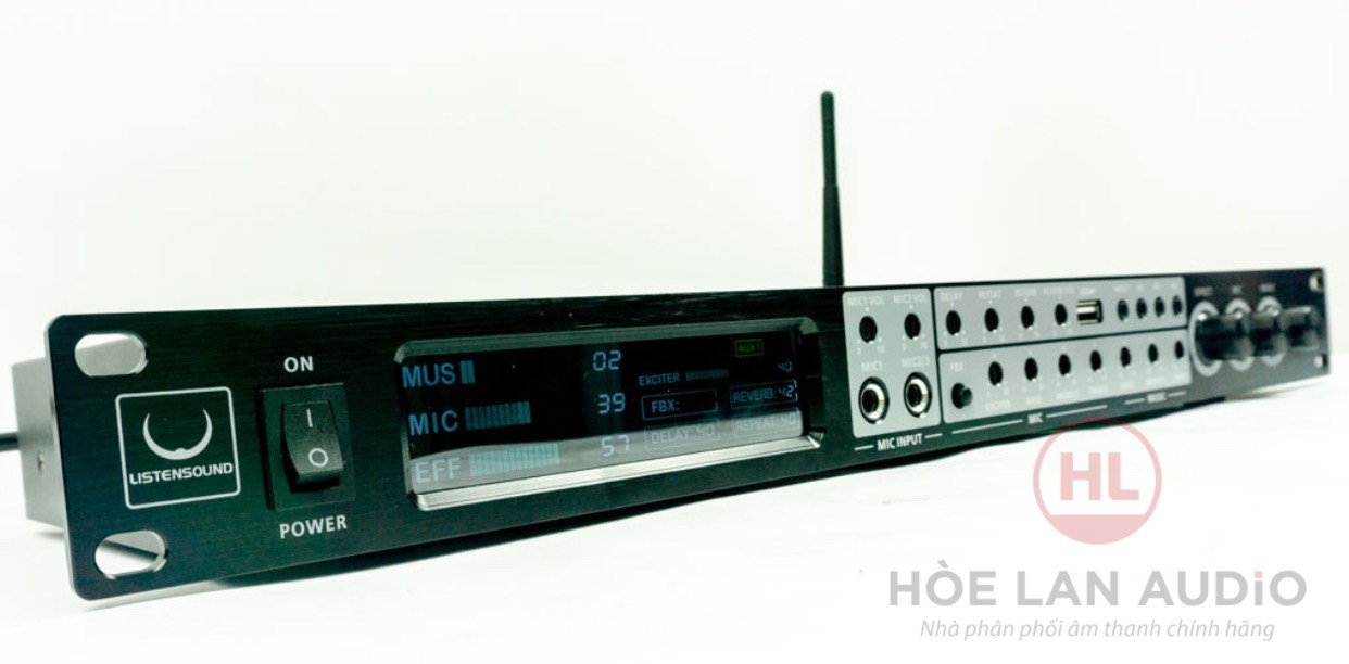 vang cơ Listensound FX 750 Pro