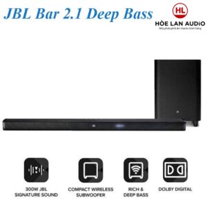 Loa Soundbar JBL 2.1 DEEP BASS