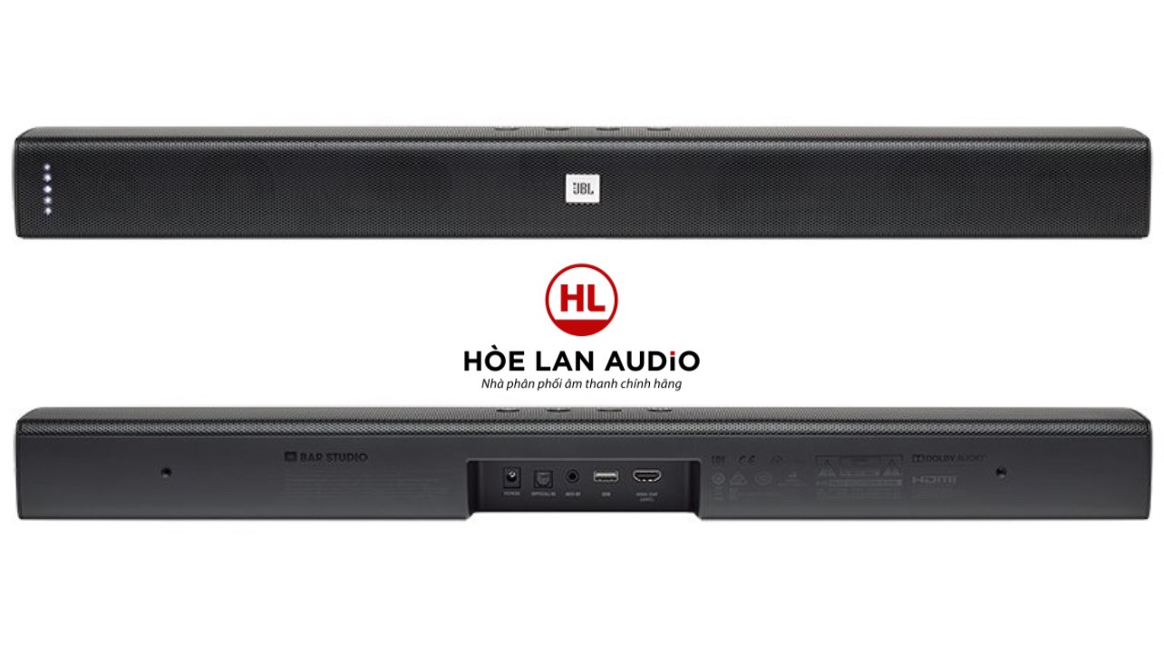 SOUNDBAR JBL BAR STUDIO NOIRS - Hòe Lan Audio