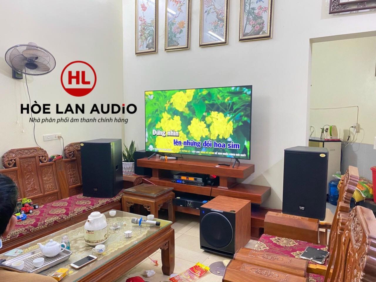 dàn loa Karaoke Hòe Lan