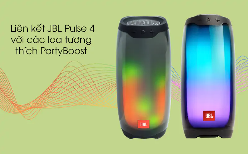 Loa JBL PULSE 4