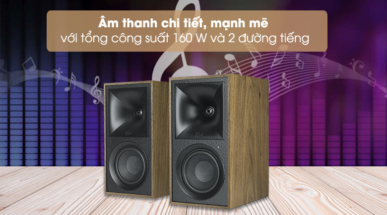 LOA THE FIVESL WALNUT KLIPSCH