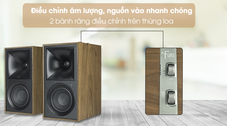 LOA THE FIVESL WALNUT KLIPSCH