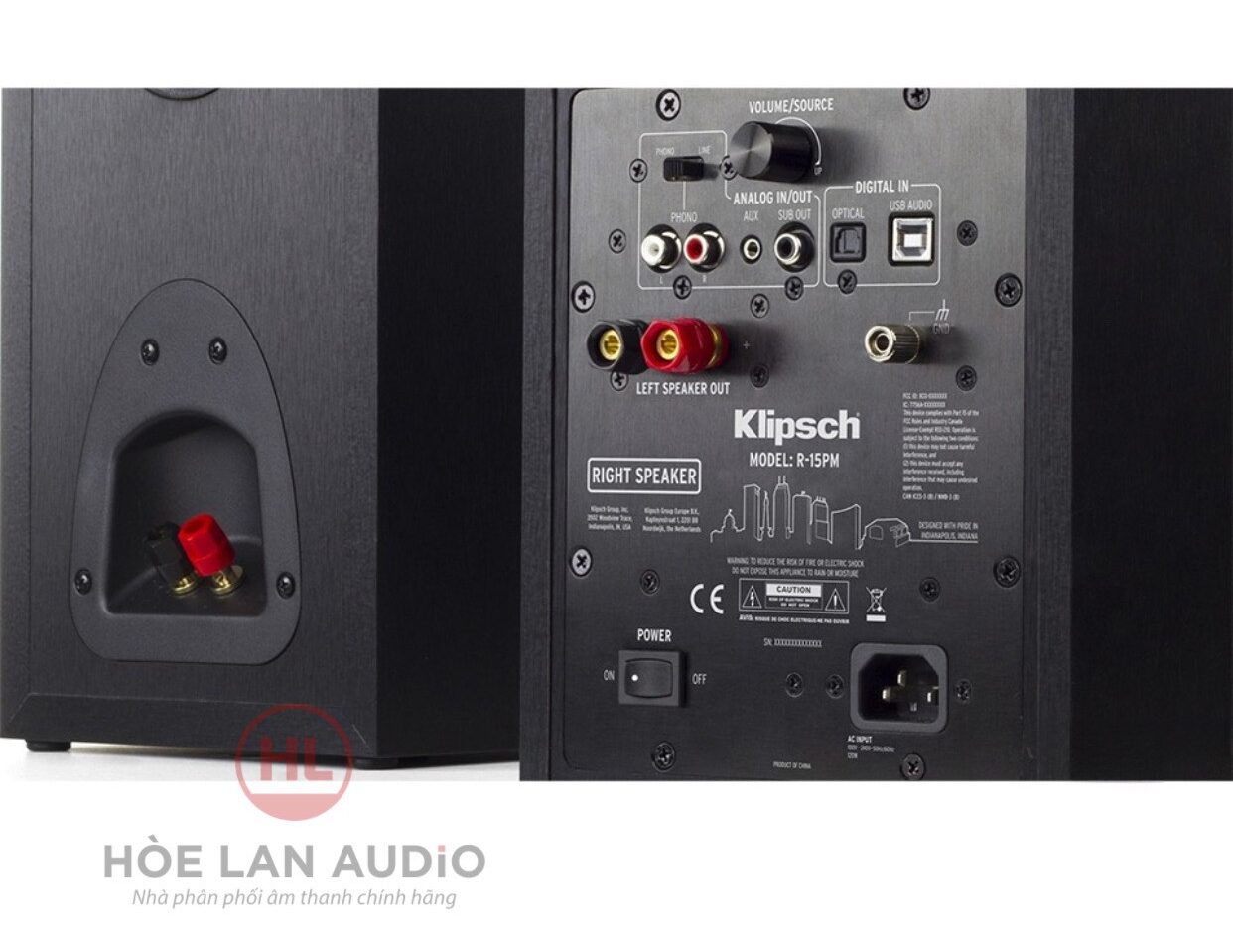 loa klipsch R15PM